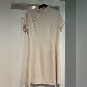 Modern Cheongsam Qipao - Fit & Flare